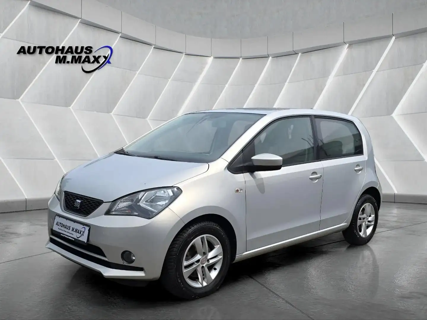 SEAT Mii Style Viva Klima Alufelgen Argent - 1