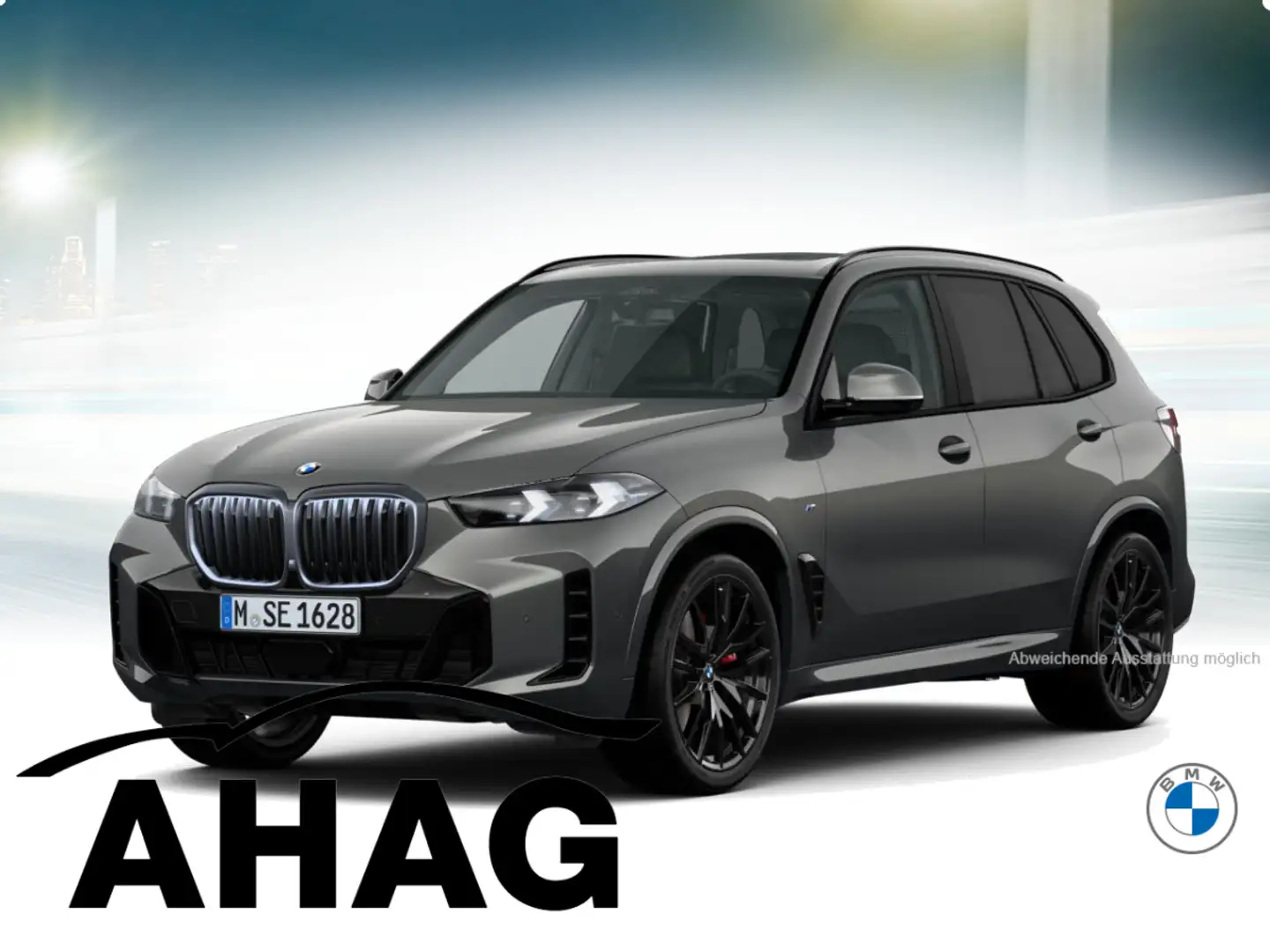BMW X5 xDrive40d M Sportpaket Innovationsp. Panorama Gris - 2