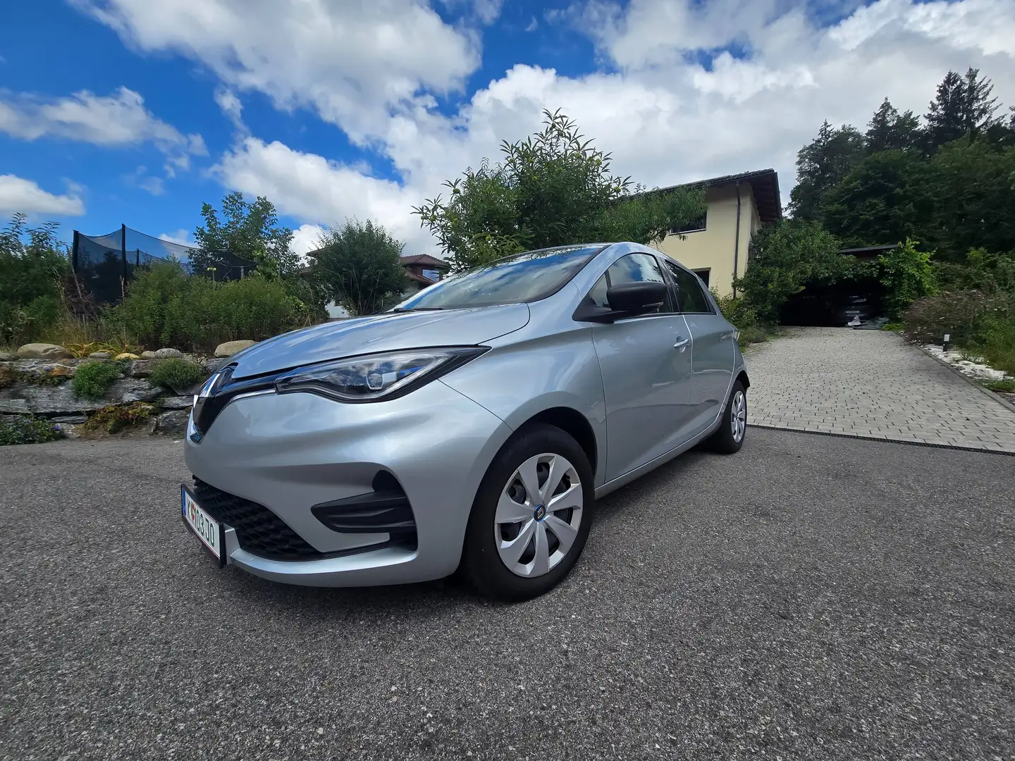 Renault ZOE Zoe Complete Life R110 Z.E.50 (52 kWh) Life Weiß - 1