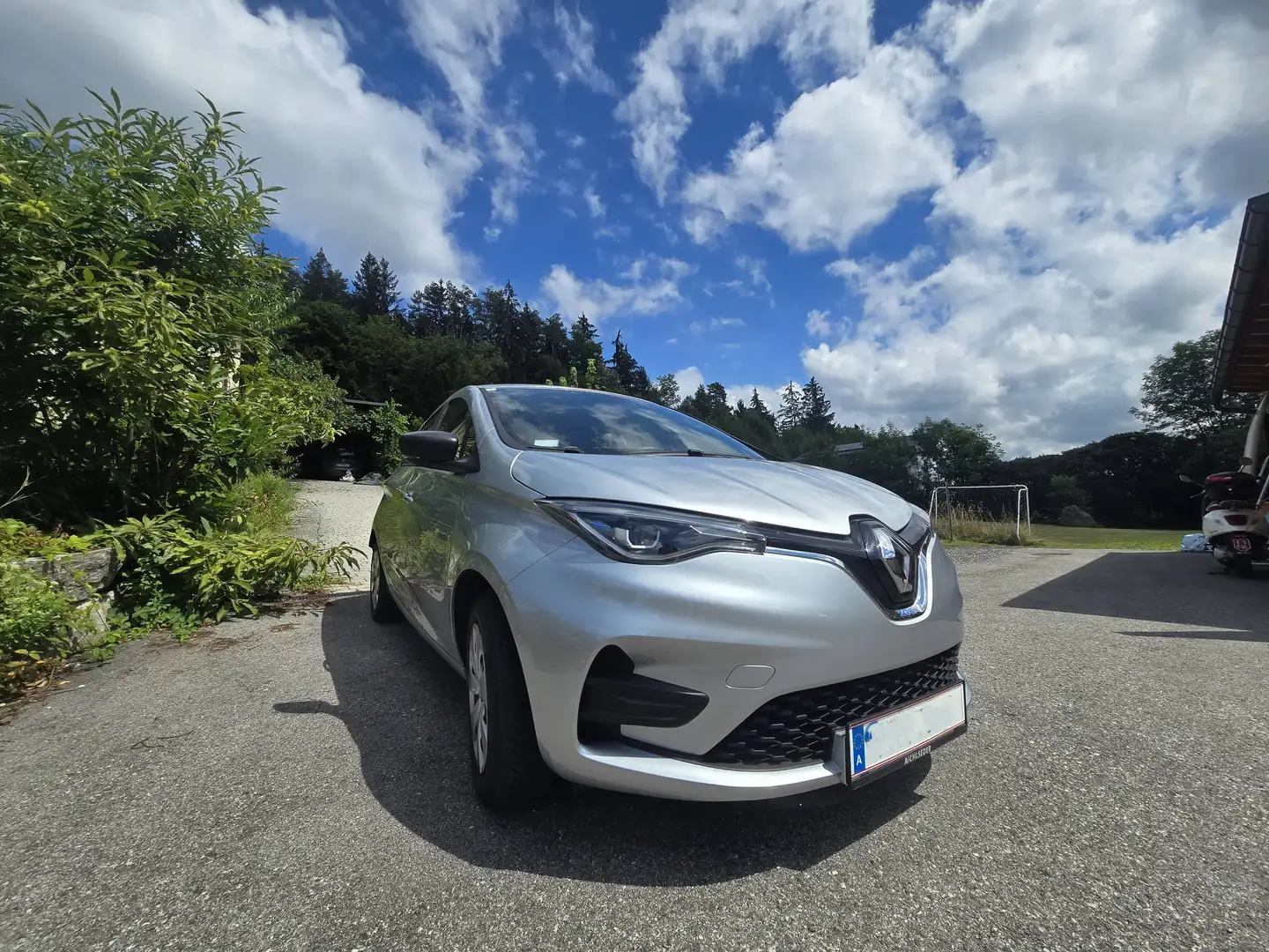 Renault ZOE Zoe Complete Life R110 Z.E.50 (52 kWh) Life Weiß - 2