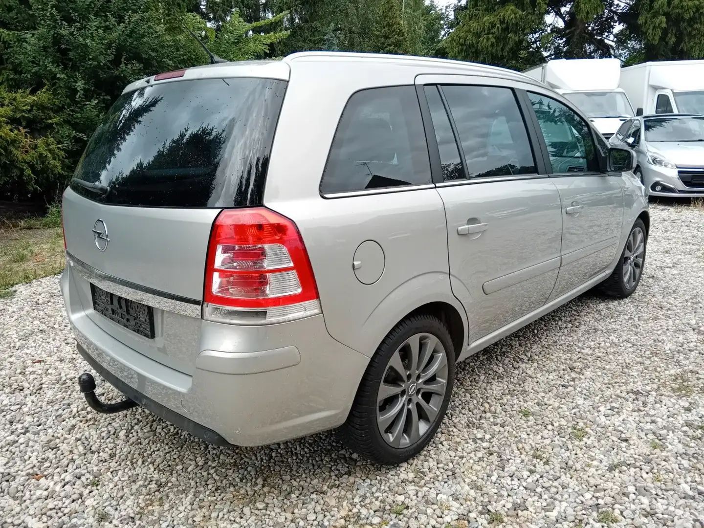 Opel Zafira B Innovation 7-Sitzer * INSP+TÜV neu * Top Beige - 2