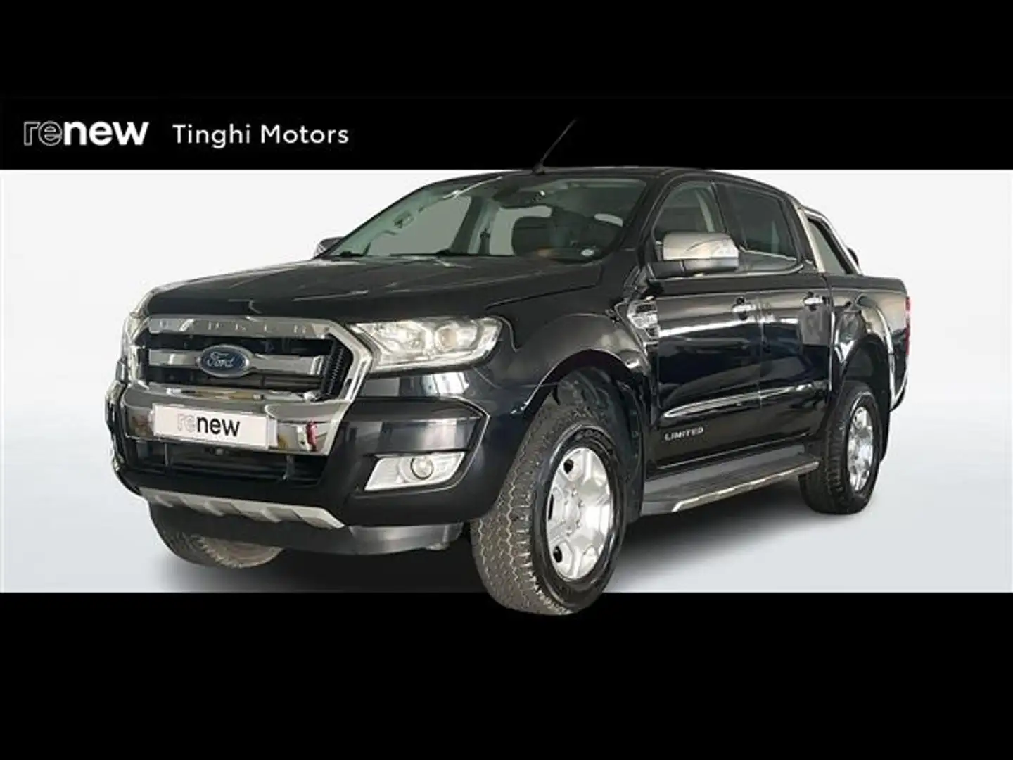 Ford Ranger Double Cab 2.2 TDCi 160cv Limited Auto Noir - 1