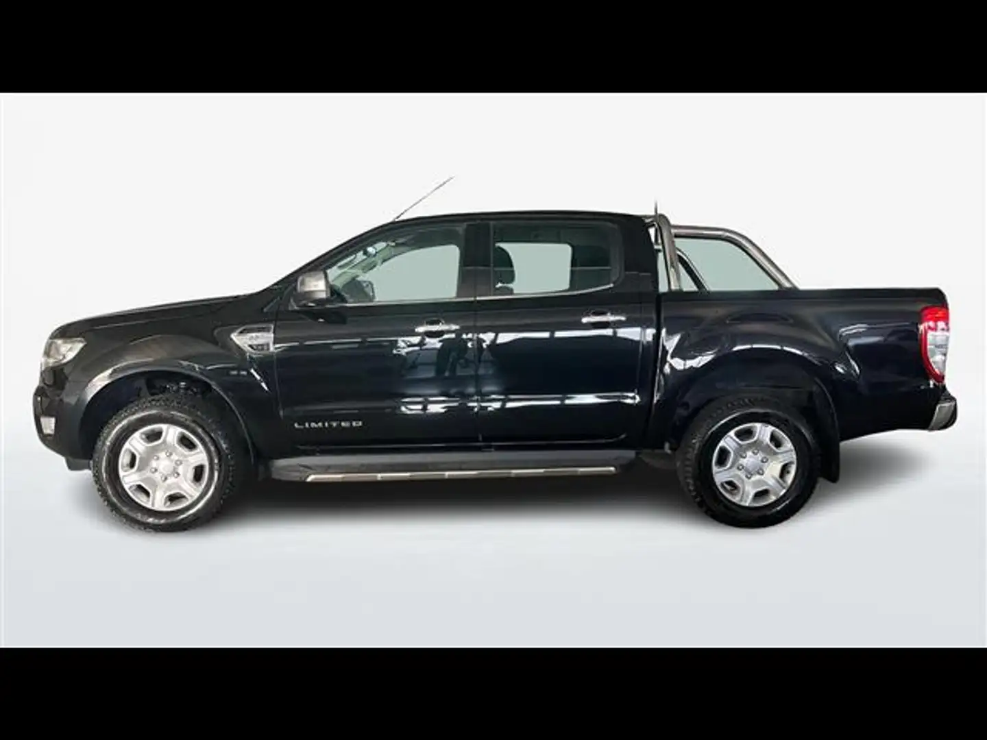 Ford Ranger Double Cab 2.2 TDCi 160cv Limited Auto Schwarz - 2