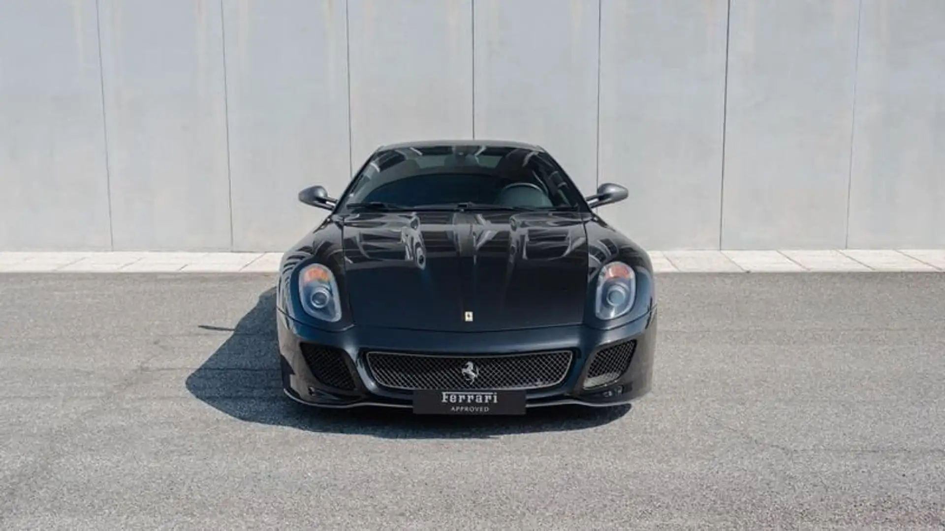 Ferrari 599 599 GTO Black - 2