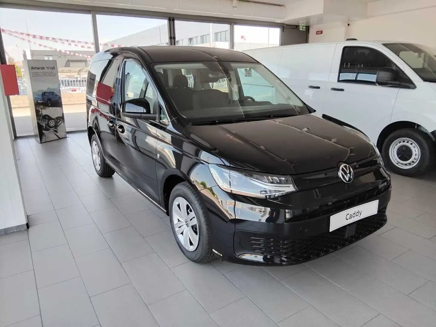 Volkswagen Caddy 5ª serie 2.0 TDI 122 CV DSG Space Nero - 1