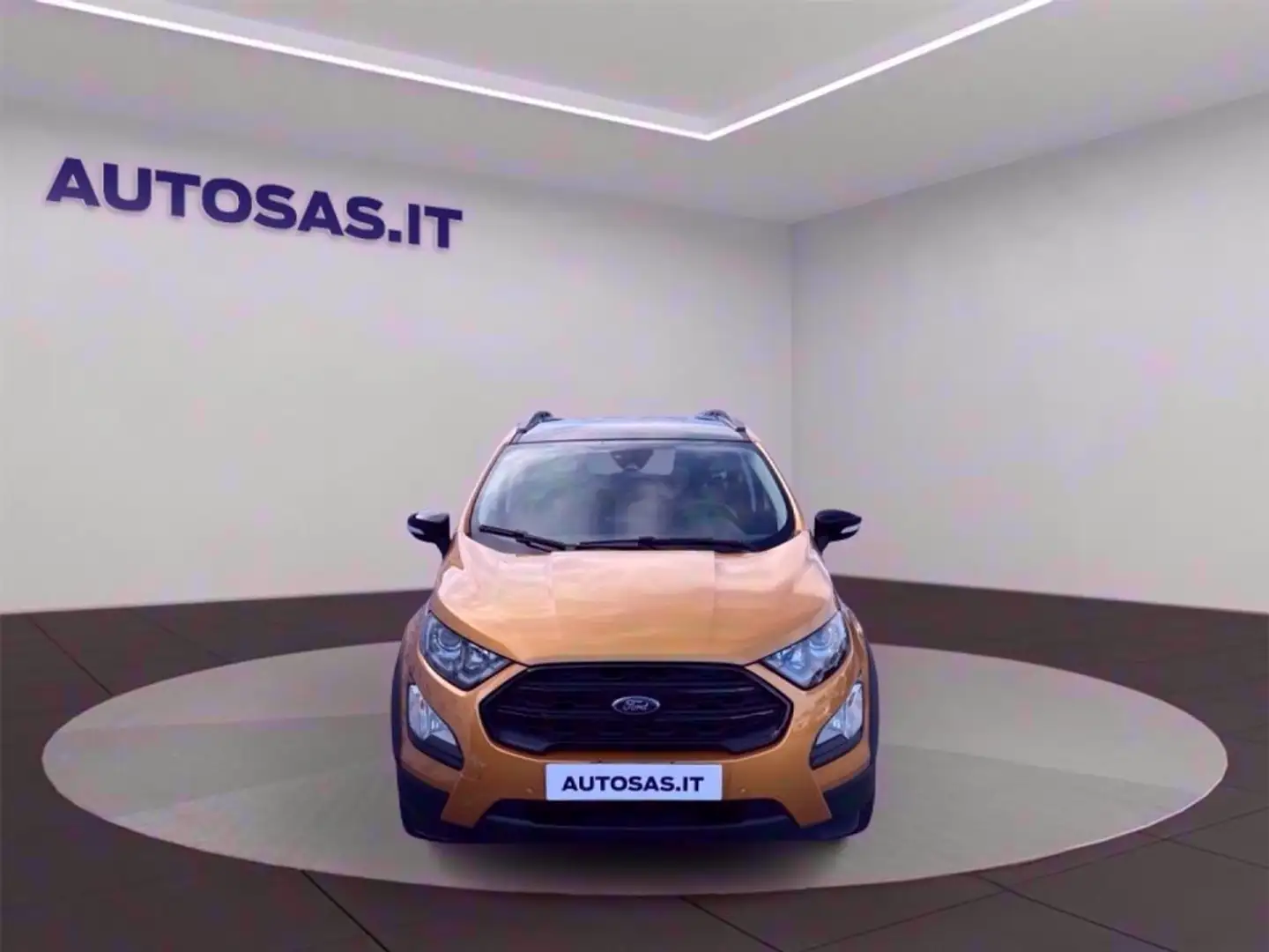 Ford EcoSport 1.0 ecoboost Active s&s 125cv Giallo - 1