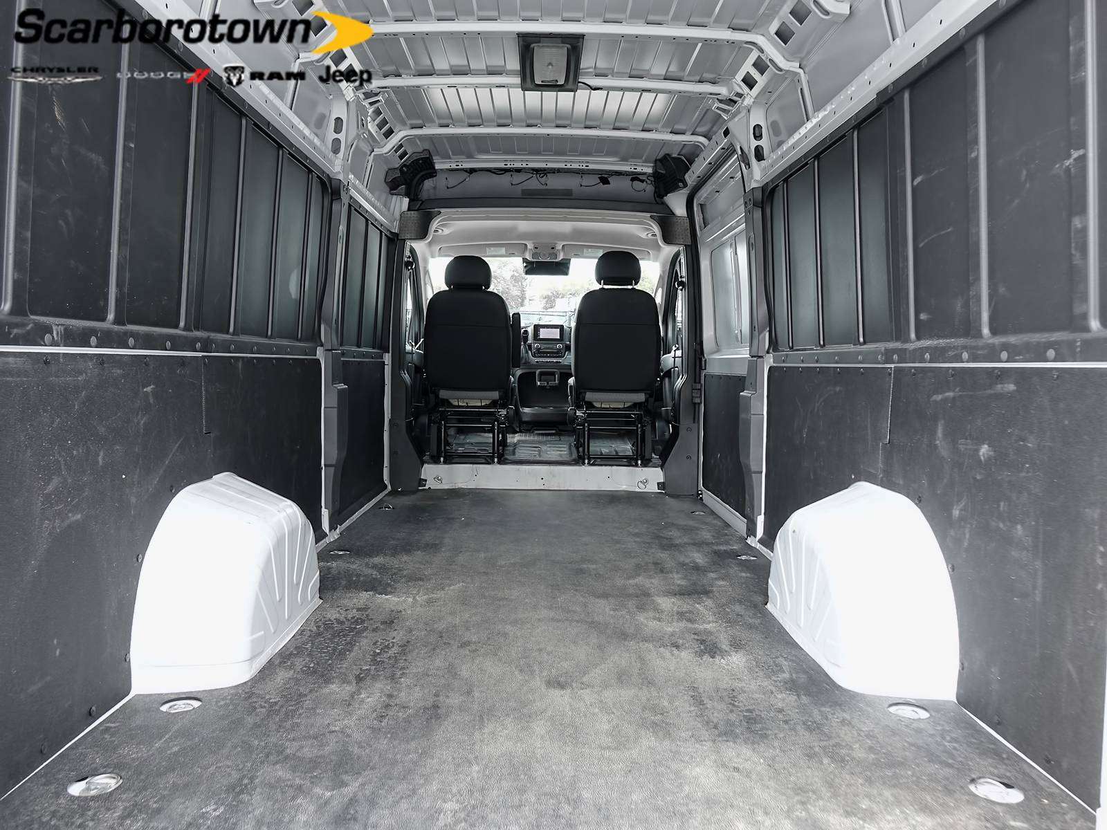 2026 RAM ProMaster Cargo Van