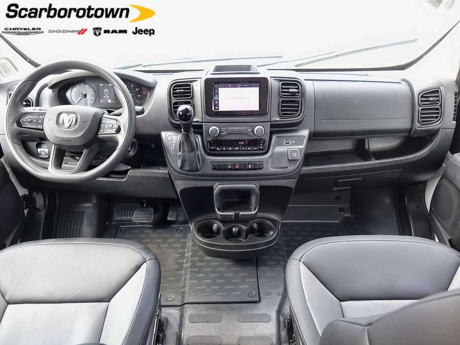 2026 RAM ProMaster Cargo Van