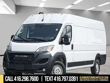 White 2026 RAM ProMaster Van Front-Wheel Drive Automatic