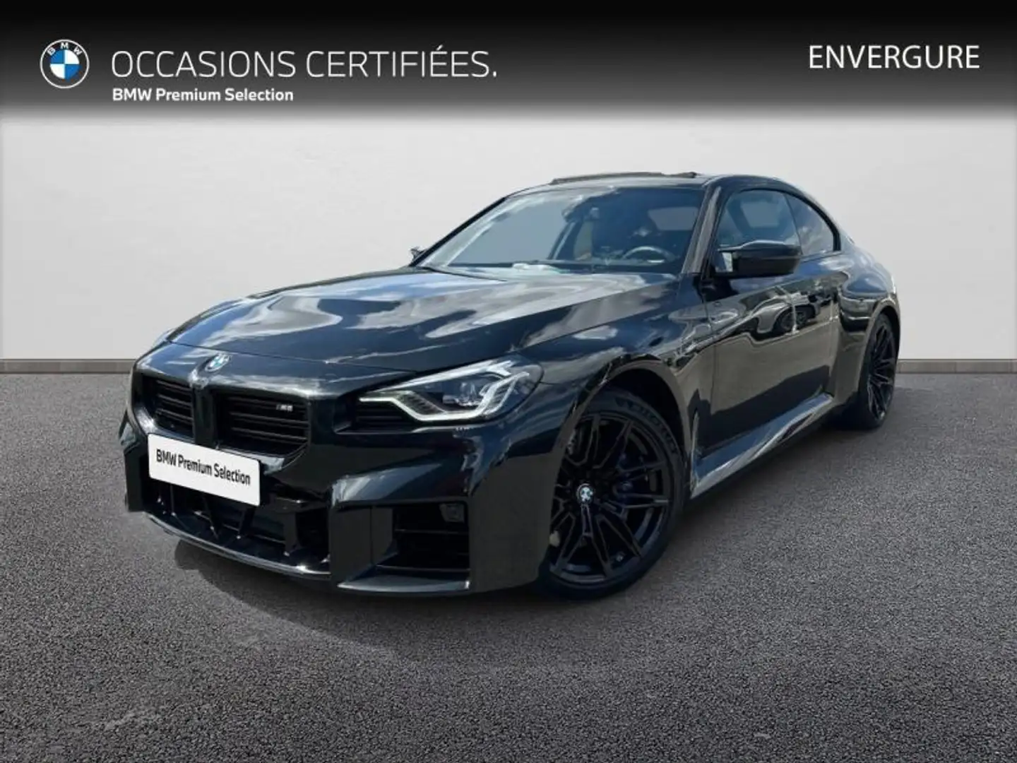 BMW M2 3.0i 460ch BVAS8 Noir - 1