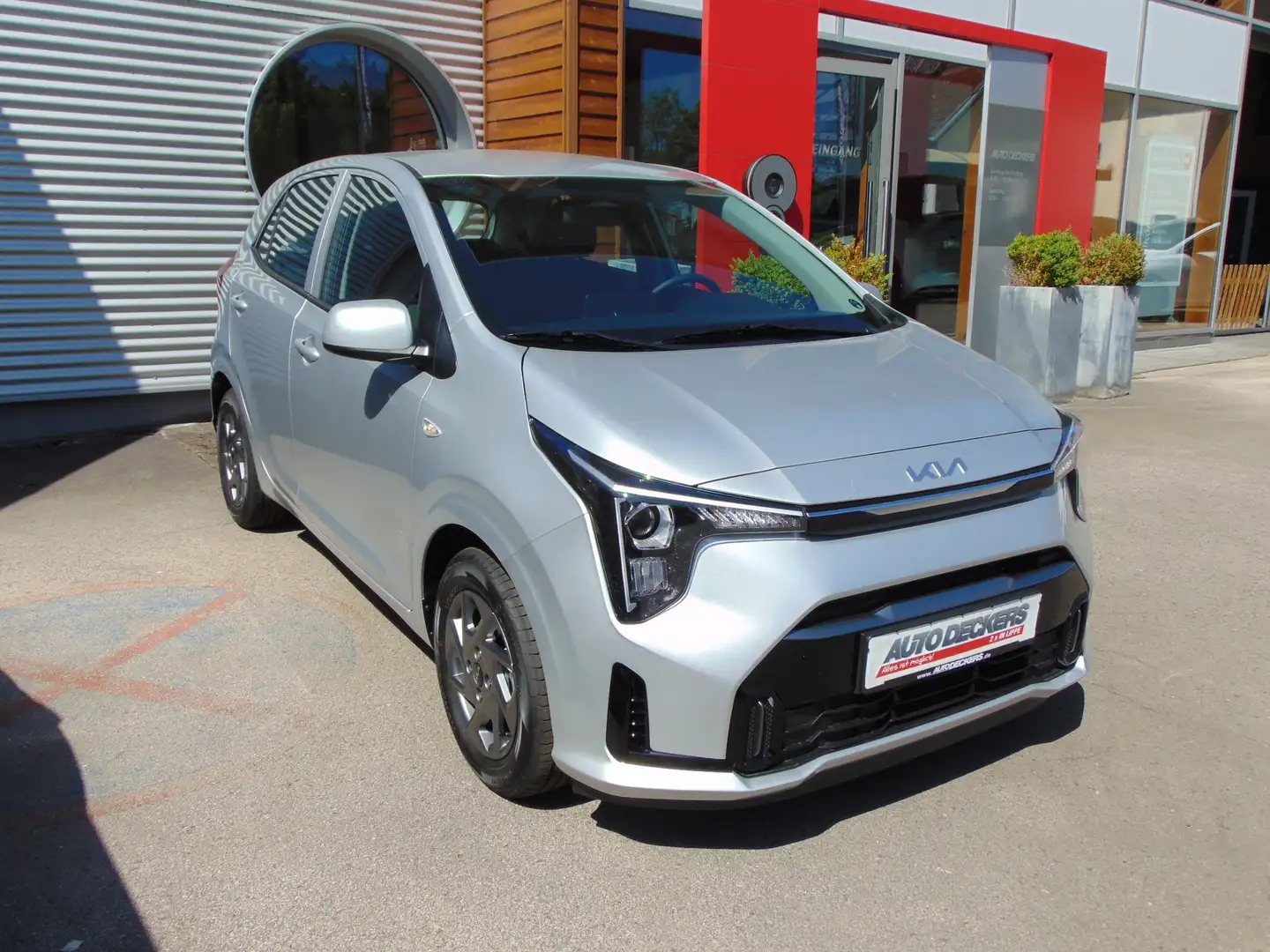Kia Picanto Vision Silber - 2