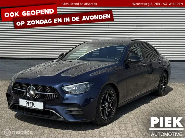 Mercedes-Benz E 200 AMG-Pakket EXPORT! LEES TEKST!