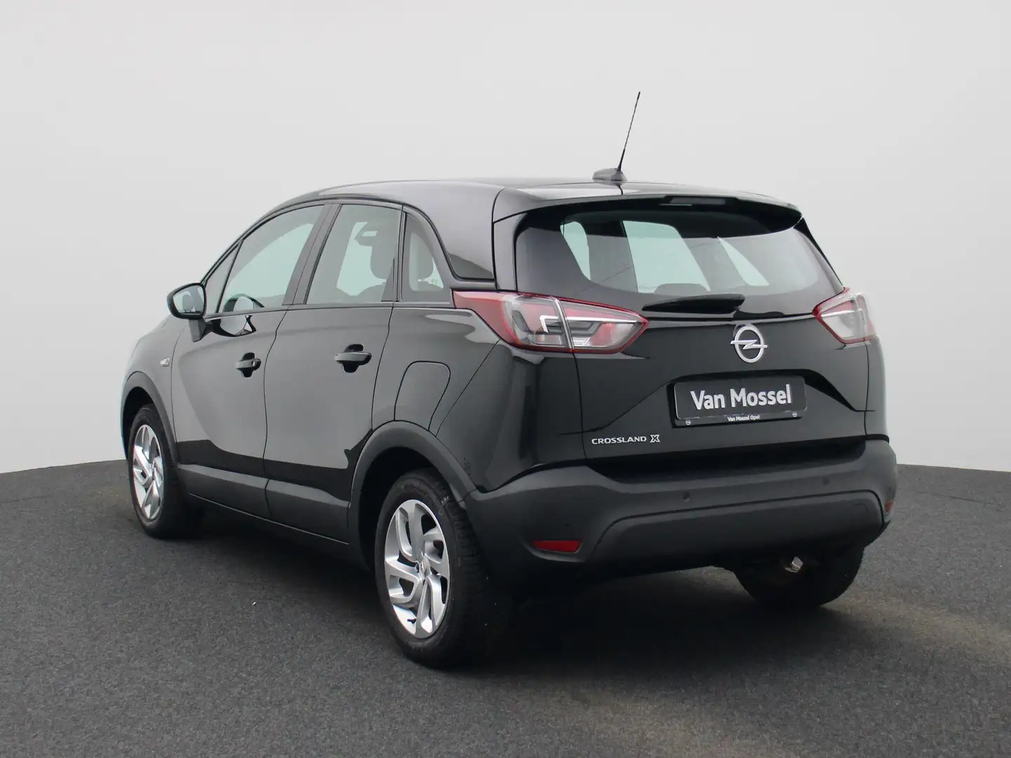 Opel Crossland X 1.2 61kW S/S Edition Zwart - 2
