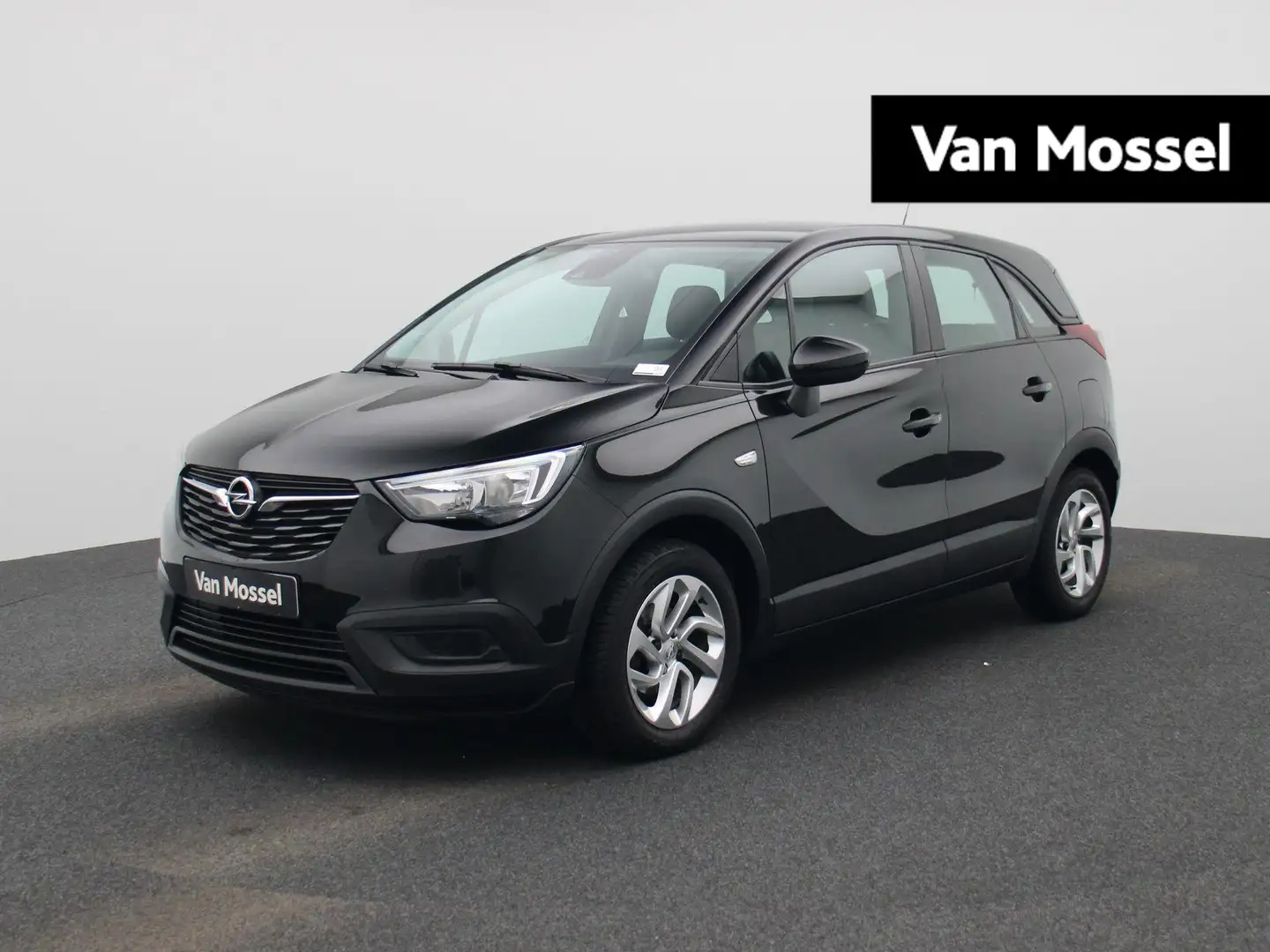 Opel Crossland X 1.2 61kW S/S Edition Zwart - 1