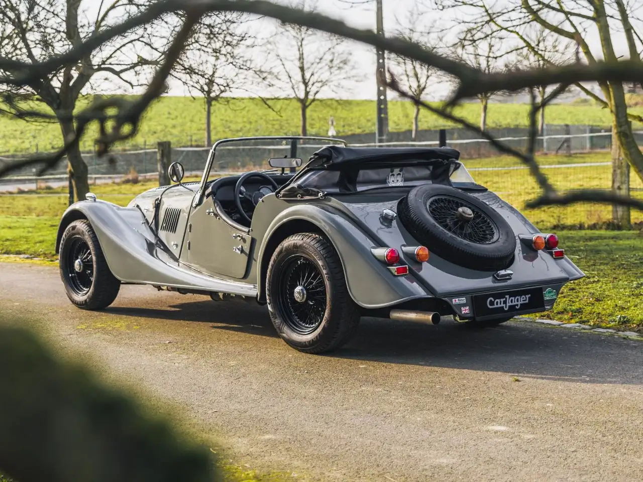 Morgan 4/4 Competition, foto 2
