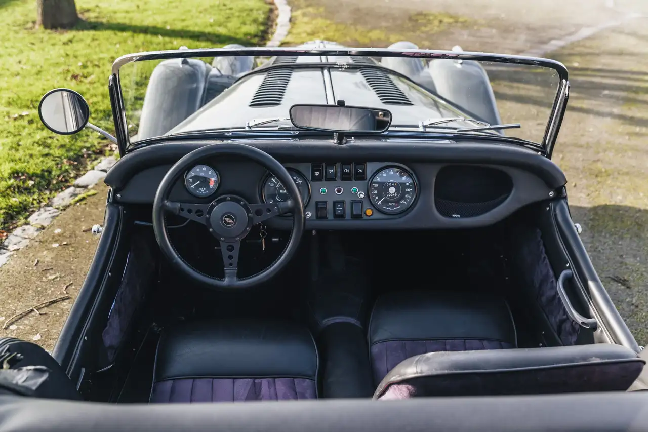 Morgan 4/4 Competition, foto 12