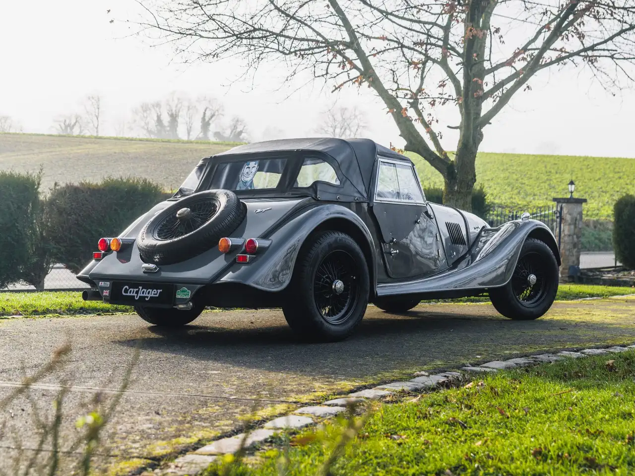Morgan 4/4 Competition, foto 5