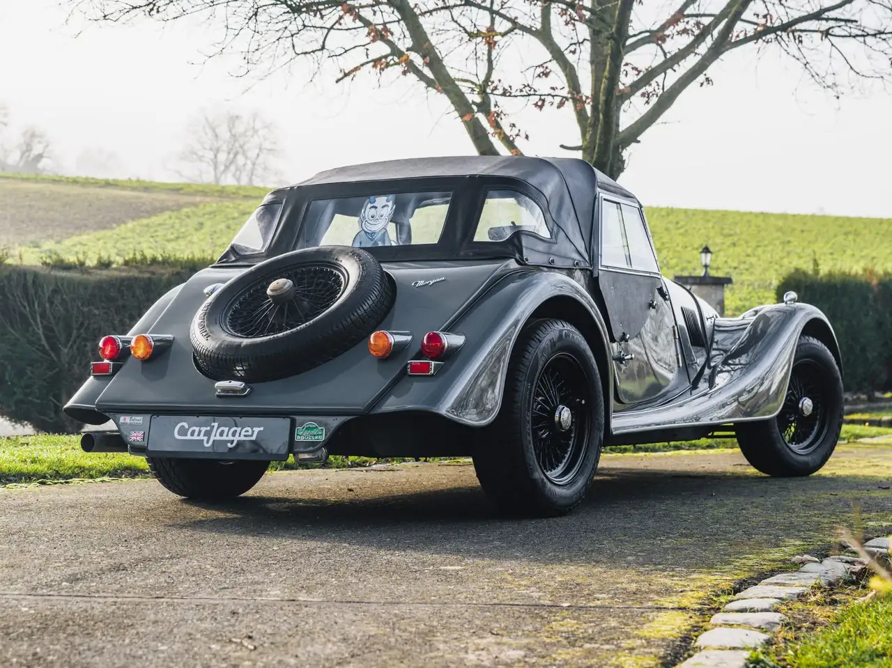 Morgan 4/4 Competition, foto 6