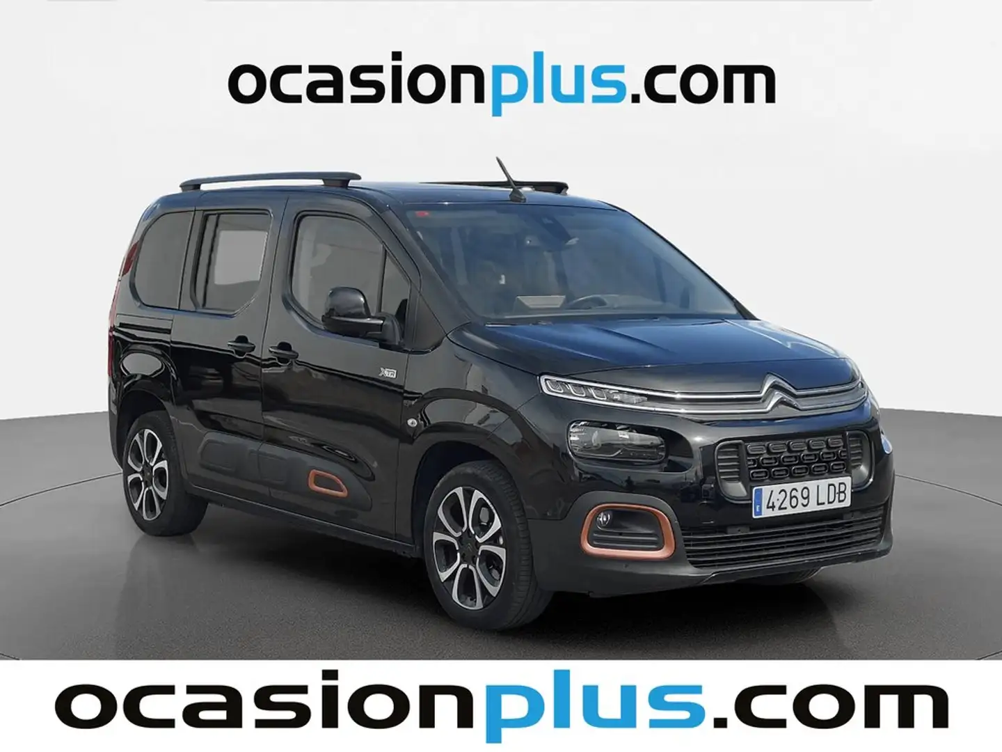Citroen Berlingo BlueHDi S&S Talla M Shine EAT8 130 Negro - 2