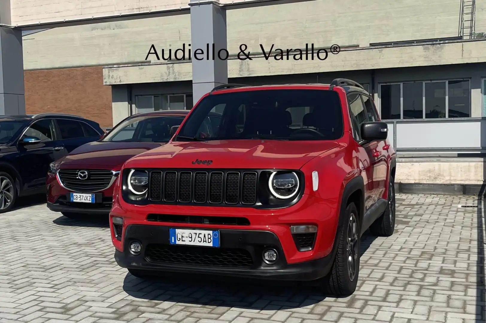 Jeep Renegade 1.0 B 80 Ann.+Pack LED, FUNCT, PARK, VISIBIL, WINT Rosso - 2