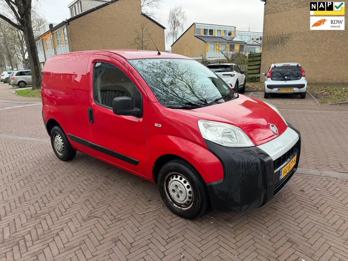 Fiat Fiorino Eerste eigenaar / Airco / Nieuw APK - 1
