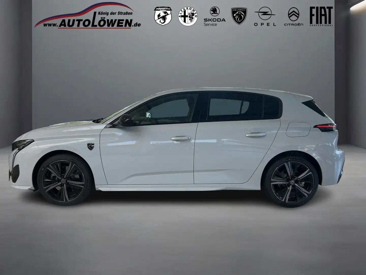 Peugeot 308 Hybrid 180 (Plug-In) GT (EURO 6e) Weiß - 2