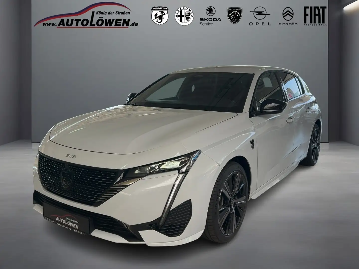 Peugeot 308 Hybrid 180 (Plug-In) GT (EURO 6e) Weiß - 1