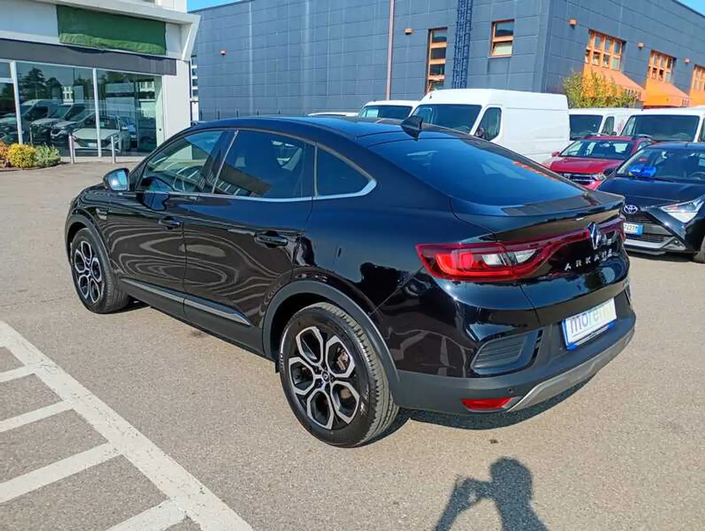 Renault Arkana 1.6 E-Tech 145 CV hybrid Intens N1 Nero - 2