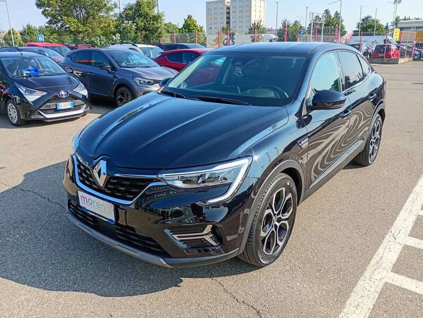 Renault Arkana 1.6 E-Tech 145 CV hybrid Intens N1 Nero - 1