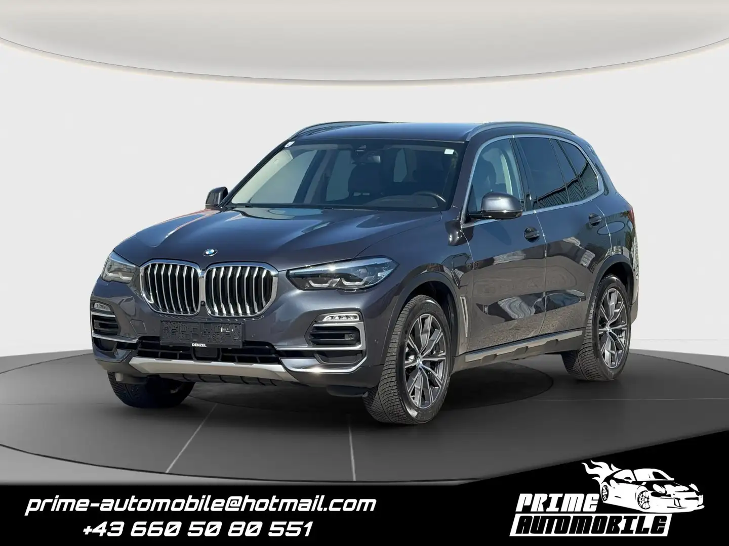 BMW X5 X5 xDrive45e PHEV Aut. *X Line* Grau - 1