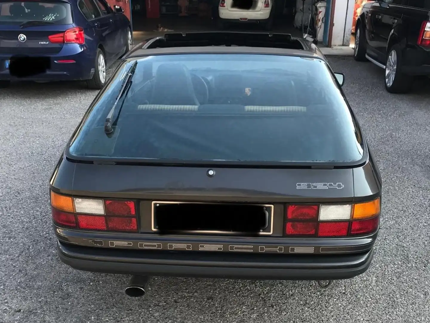 Porsche 924 924 2.0 Grigio - 2