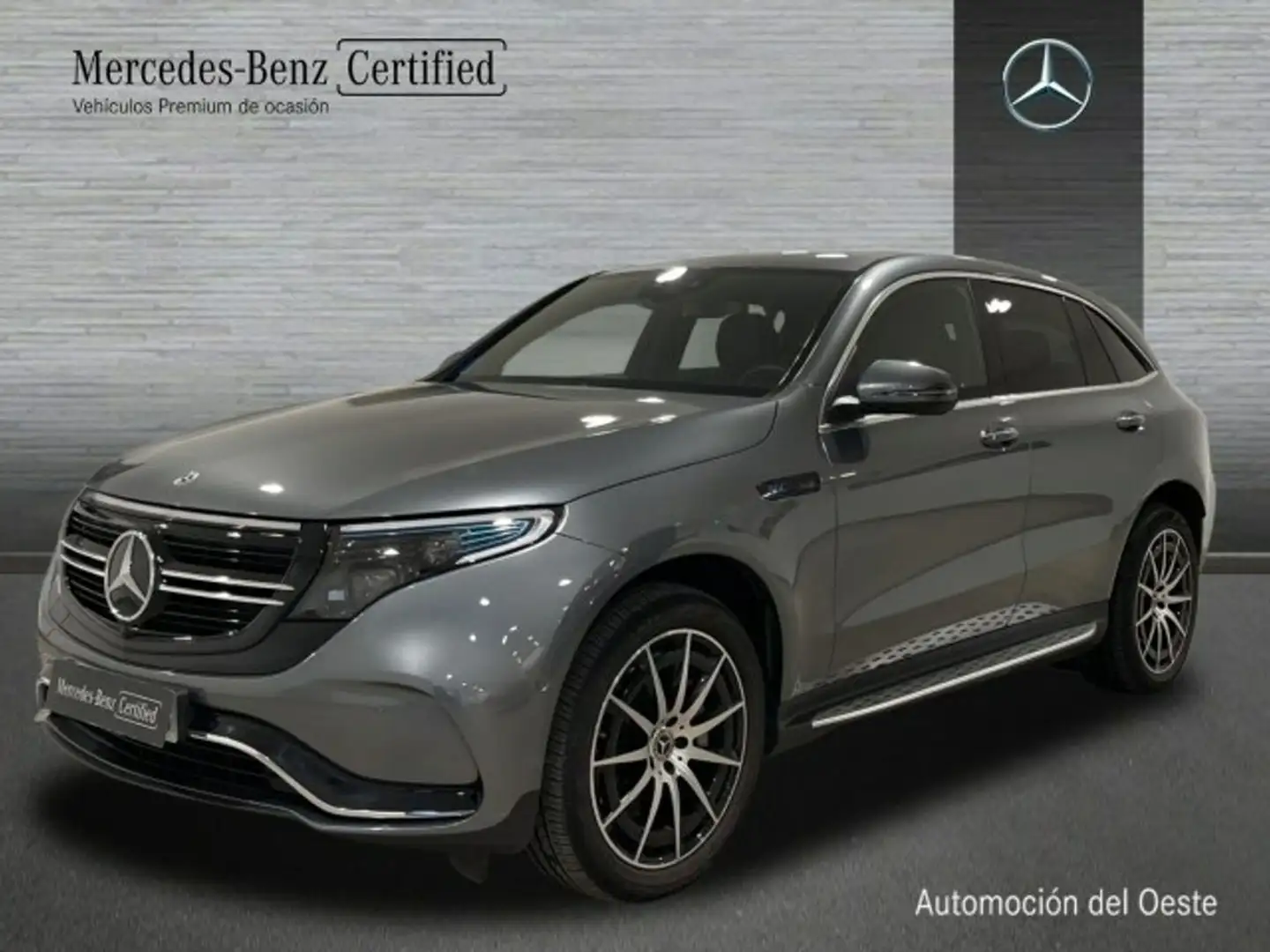 Mercedes-Benz EQC 400 4matic[0-801+0-051] Сірий - 1