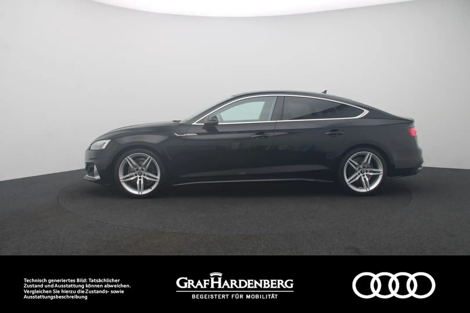 Audi A5 Sportback 35 TDI . virt.Cockpit Navi Pano Negro - 2
