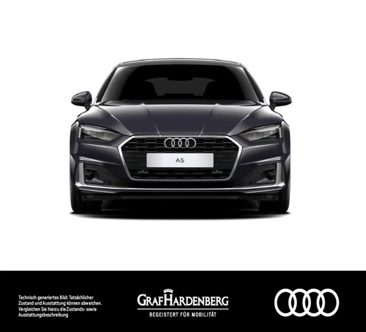 Audi A5 Sportback 35 TDI . virt.Cockpit Navi Pano Noir - 2