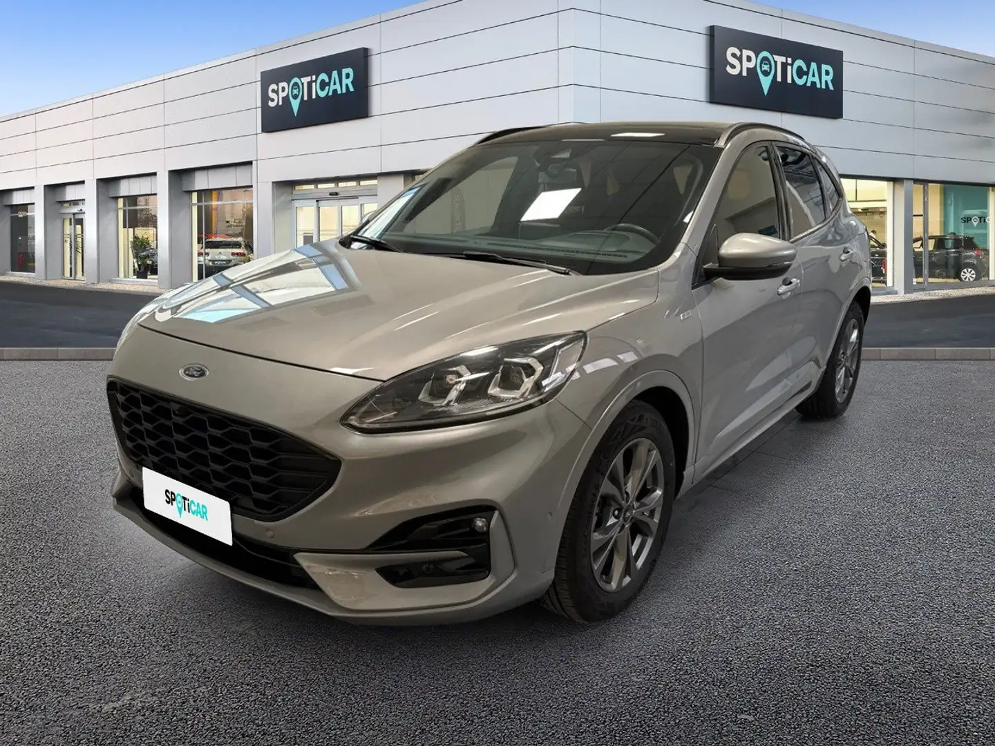 Ford Kuga 2.5 Benzina FHEV 190CV AWD ST-Line Aut Gris - 1