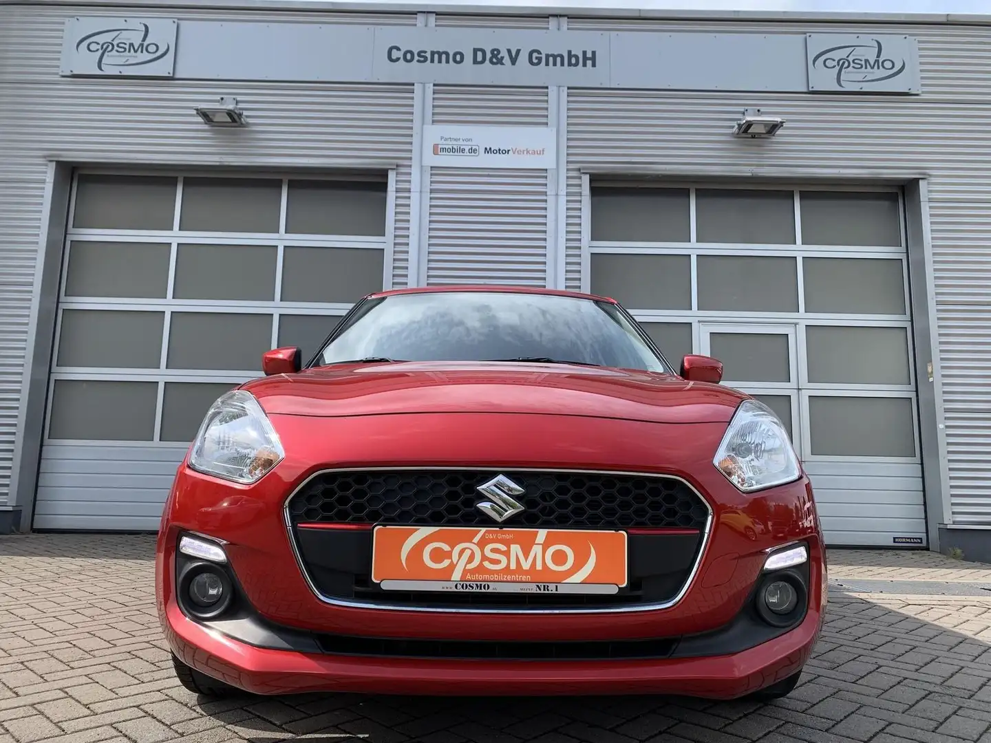 Suzuki Swift 1.0 Comfort Klima+Alu+Sitzhz. Rot - 2