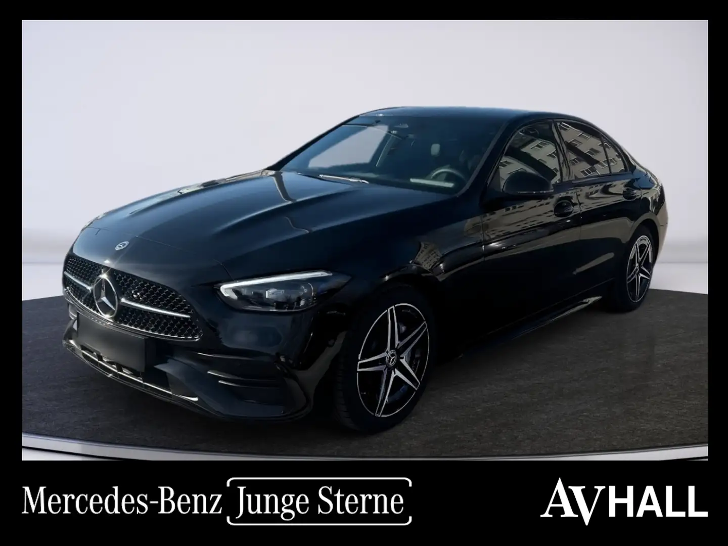 Mercedes-Benz C 220 d AMG * AHK * Digital Light * Winter-P * Schwarz - 1