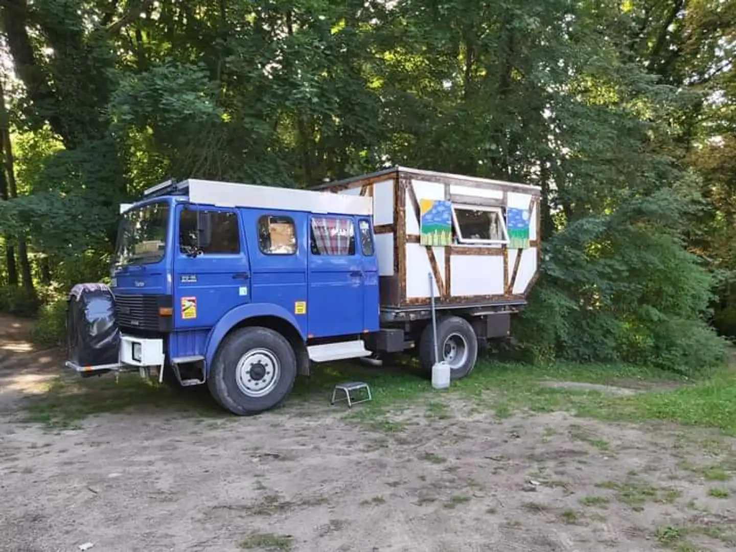 Iveco Fernreisemobil, Allrad, Exmo Blue - 1