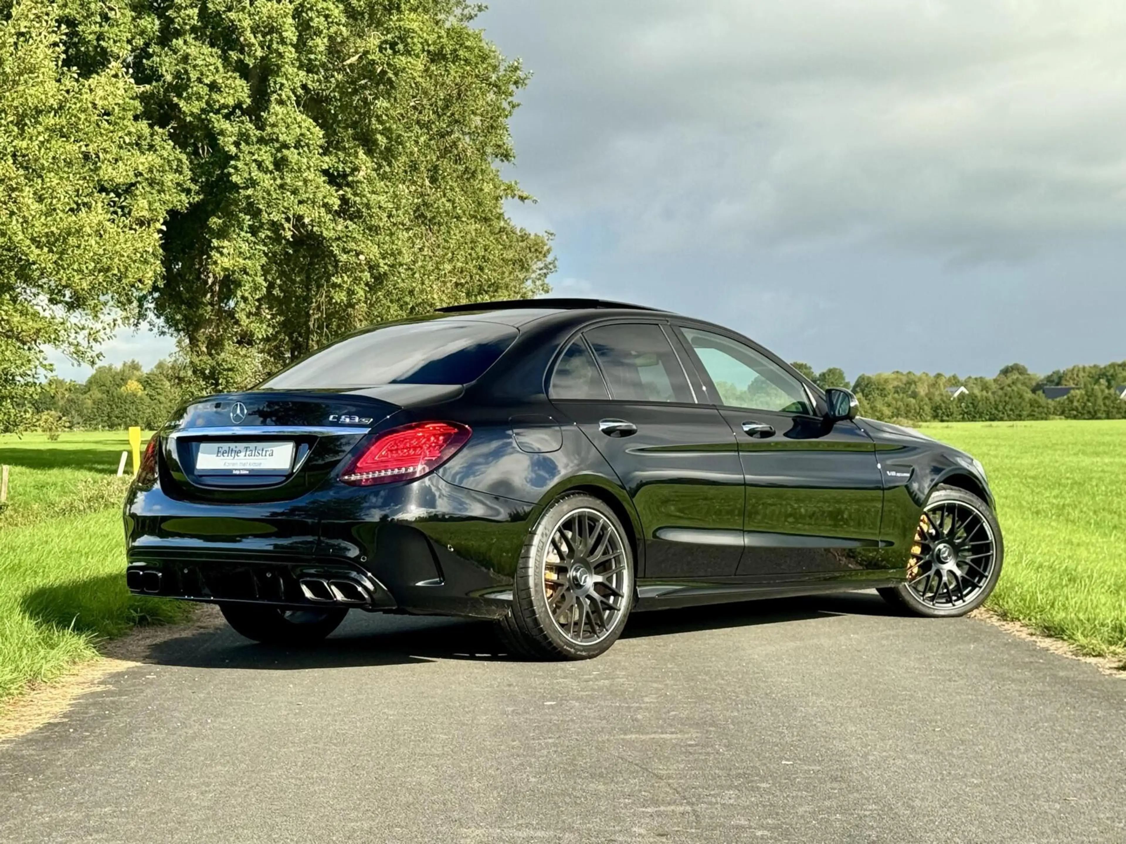 Mercedes-Benz C 63 AMG S — photo 2