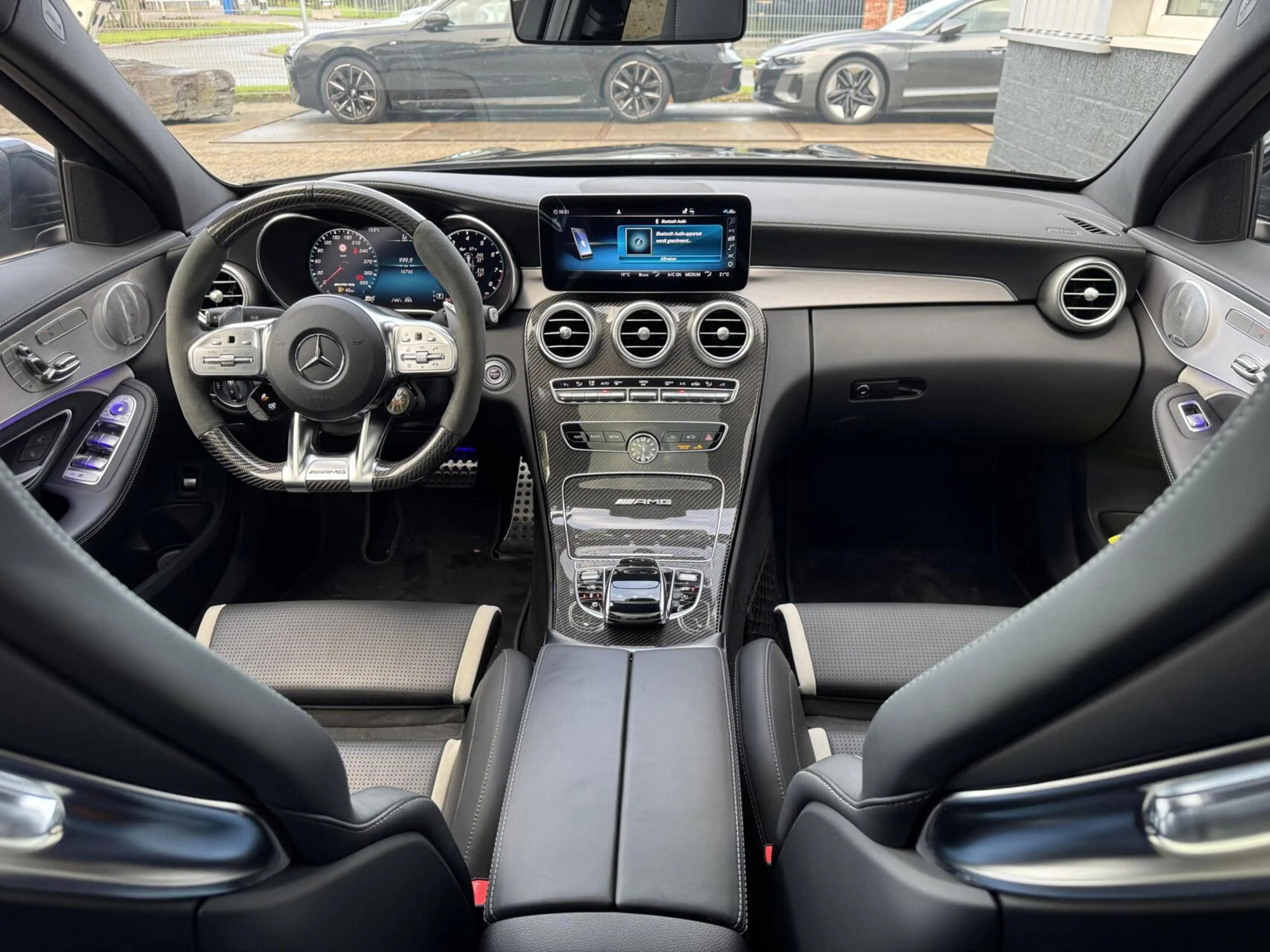Mercedes-Benz C 63 AMG S — photo 3