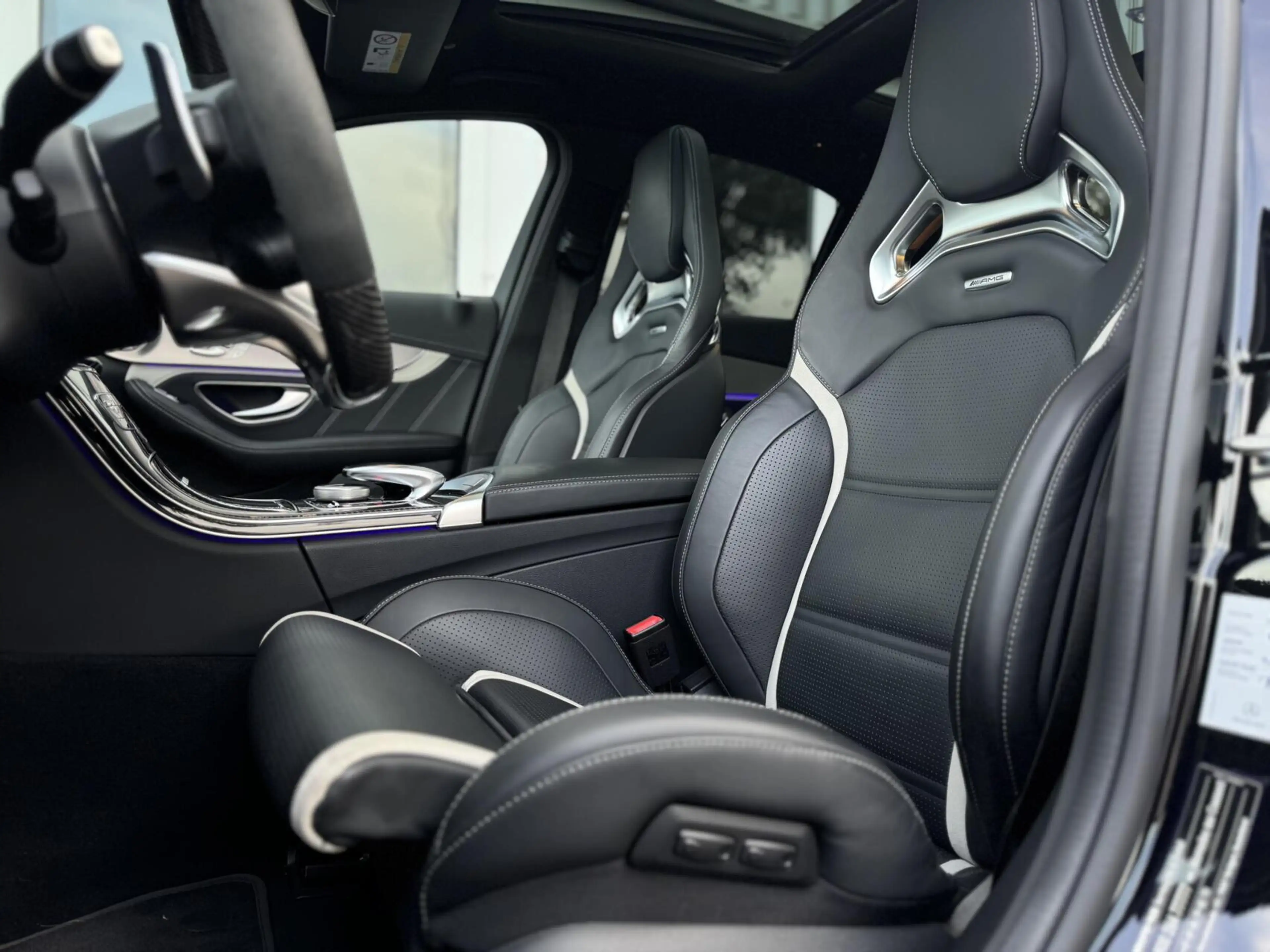 Mercedes-Benz C 63 AMG S — photo 5