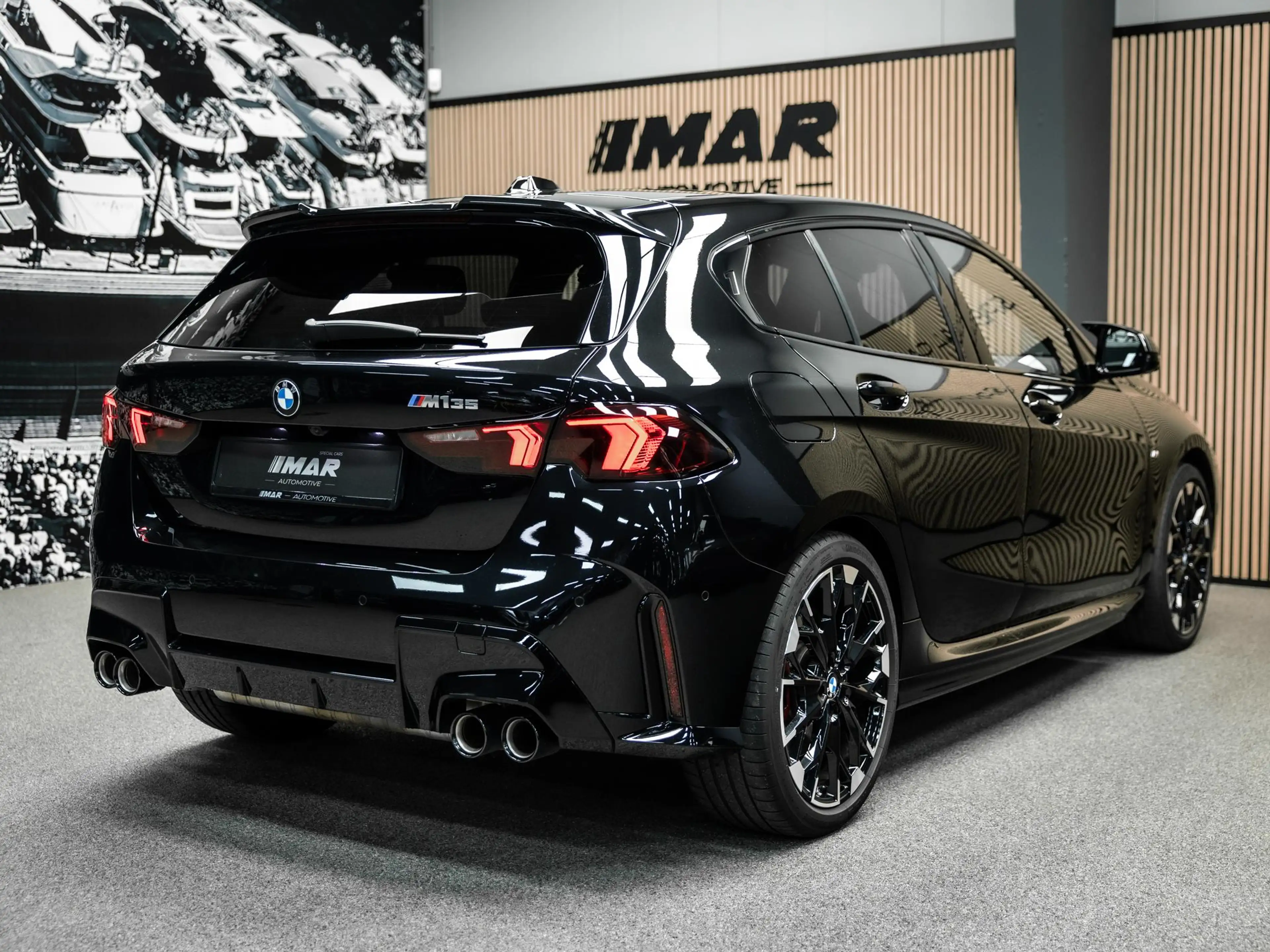BMW 135 1-serie M135 xDrive Vol uitgevoerde BMW 135i — photo 15