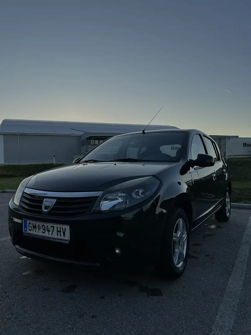 Dacia Sandero Black Line 1,6 - 1