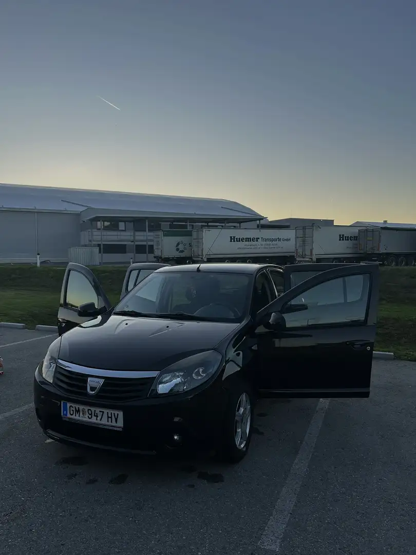 Dacia Sandero Black Line 1,6 - 2