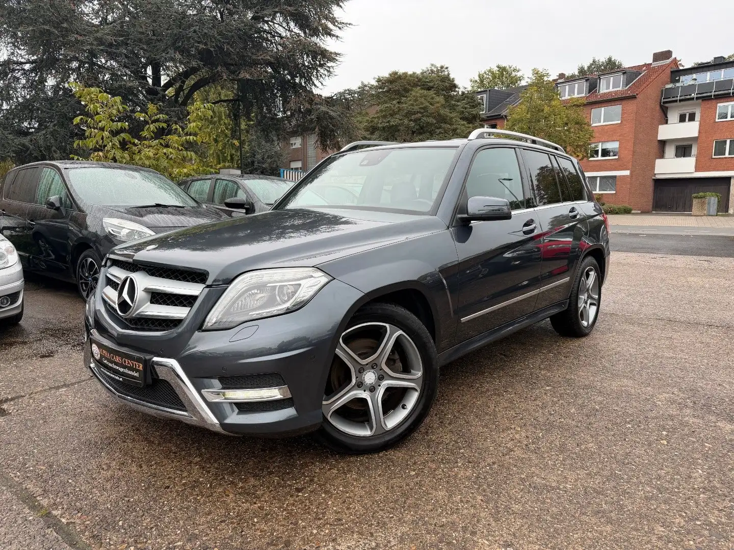 Mercedes-Benz GLK 220 CDI Automatik*Navi*LMF*Teilleder Gris - 1