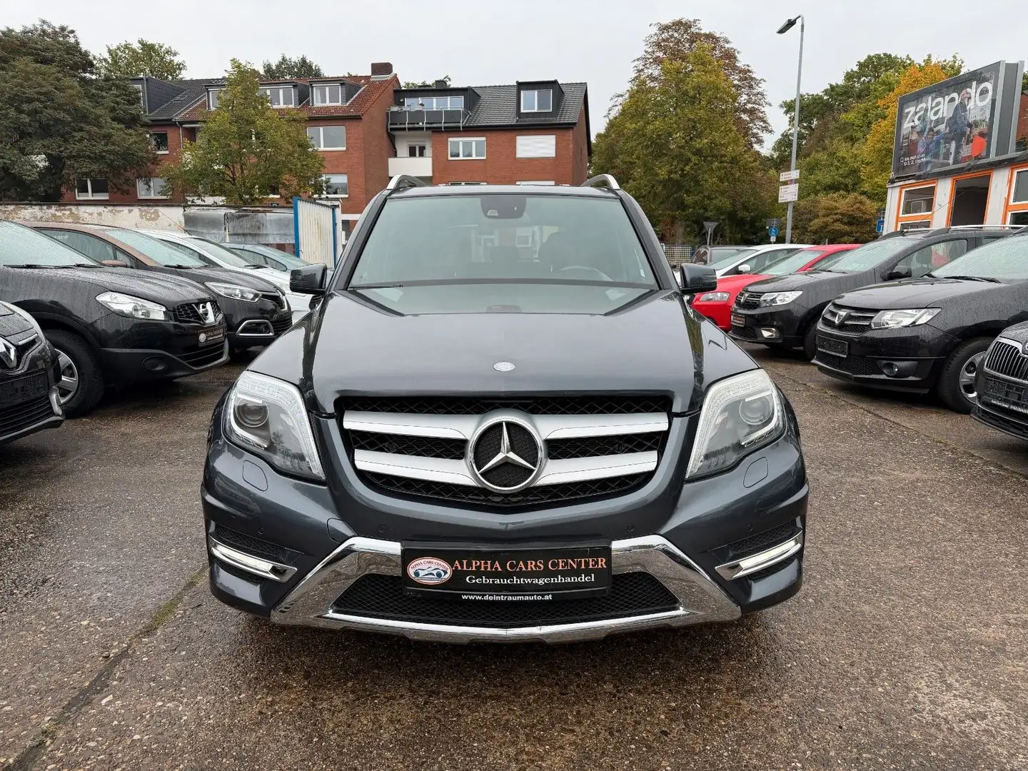 Mercedes-Benz GLK 220 CDI Automatik*Navi*LMF*Teilleder Gris - 2
