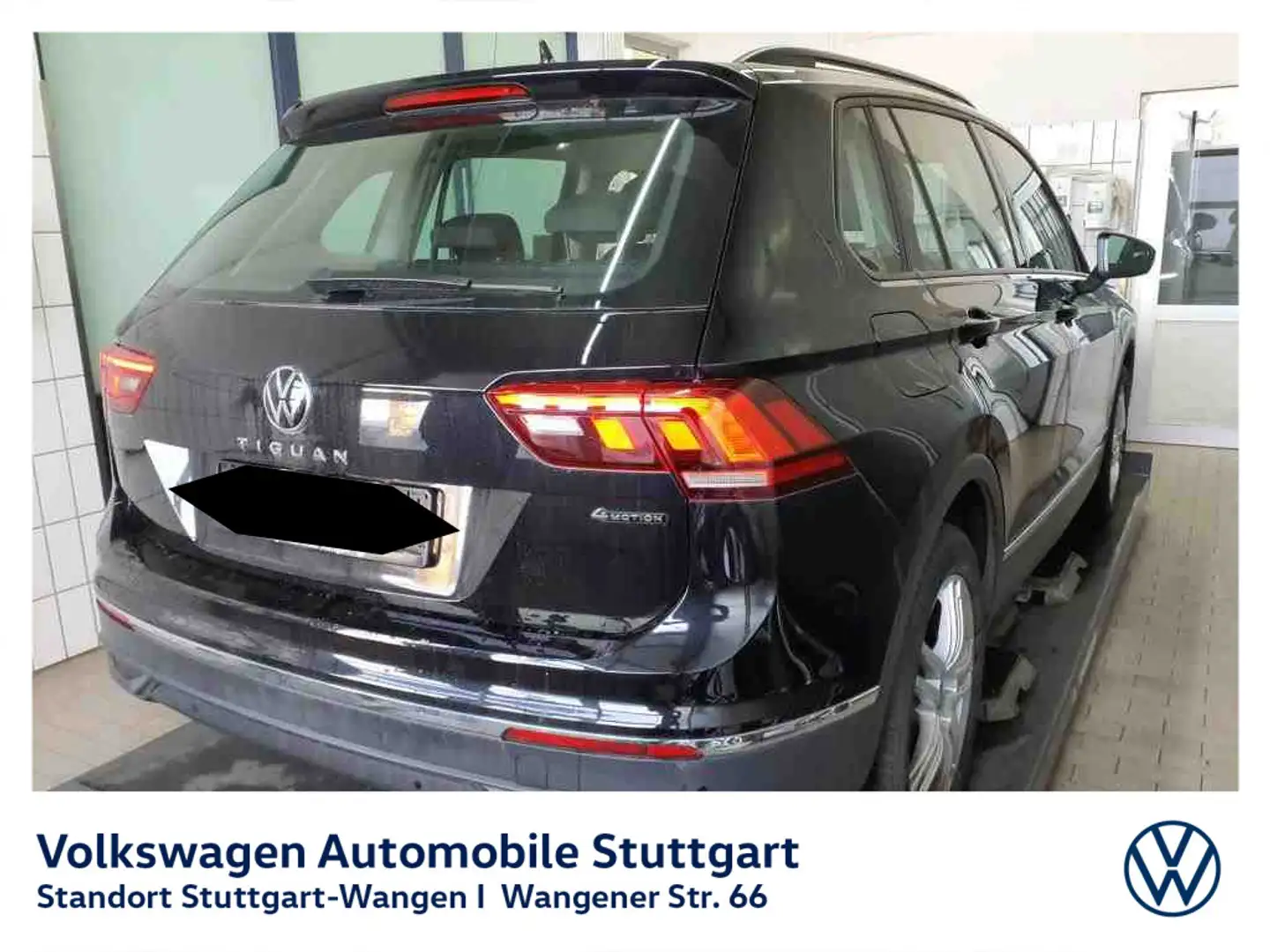 Volkswagen Tiguan Life 2.0 TDI DSG Navi Kamera ACC LED SHZ Schwarz - 2