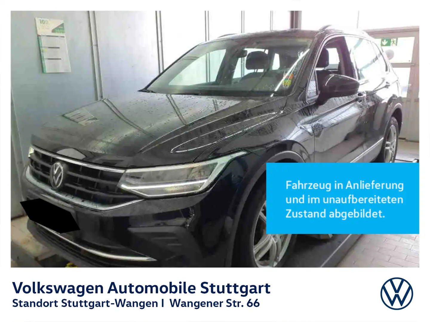 Volkswagen Tiguan Life 2.0 TDI DSG Navi Kamera ACC LED SHZ Schwarz - 1