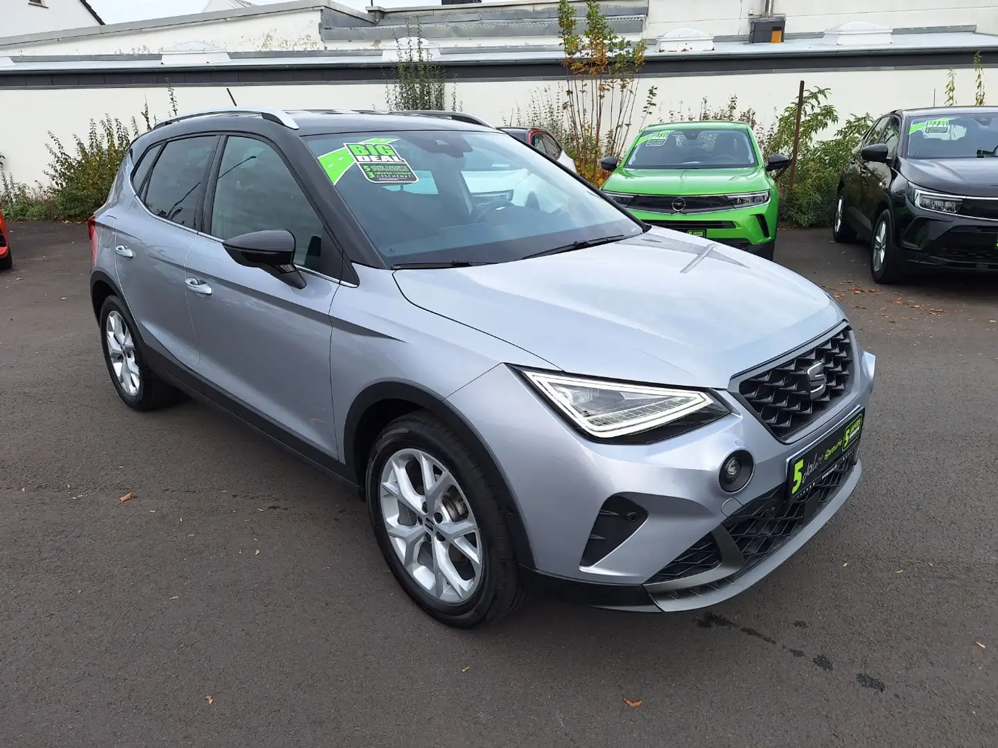 SEAT Arona 1.5 TSI FR inkl. Big Deal Argintiu - 2