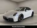 Porsche 992 911 Carrera 4 GTS Cabriolet Clubleder BOSE Blanc - thumbnail 1